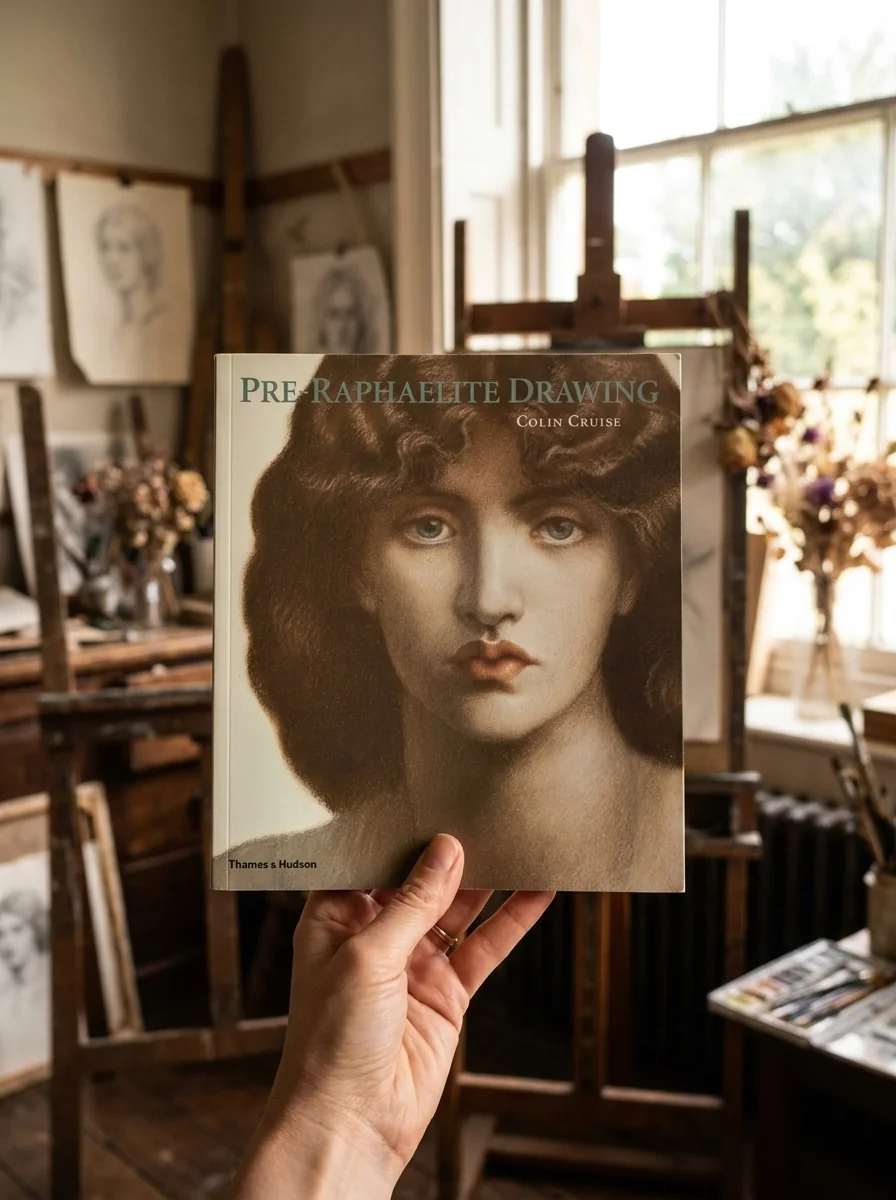 Pre-Raphaelite Drawing — Колін Круз, обкладинка