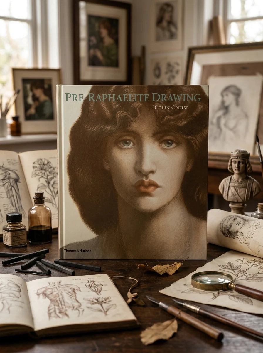 Pre-Raphaelite Drawing — Колін Круз, фото 2