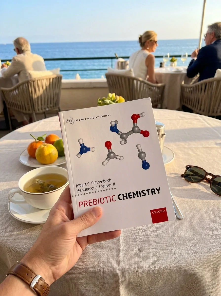Prebiotic Chemistry — Наука та психологія