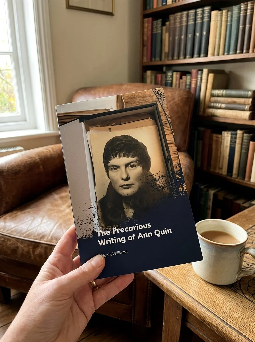 Precarious Writing of Ann Quin — Наука та психологія