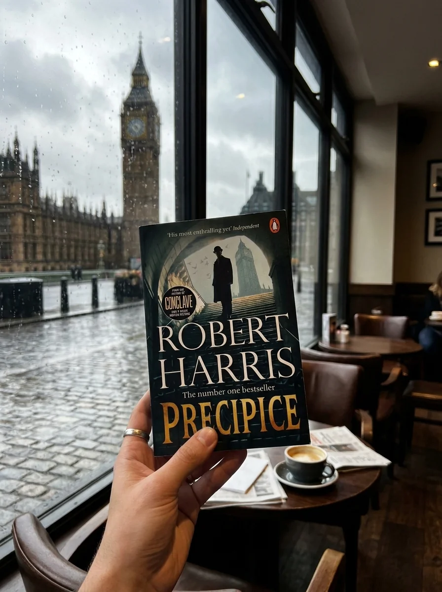 Precipice — Роберт Гарріс, обкладинка