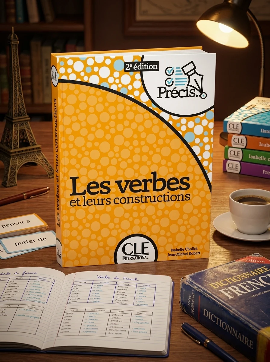 Precis Les verbes et leurs constructions. 2ème édition — Вивчення мов