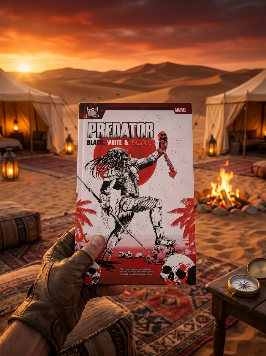 Predator: Black, White & Blood Treasury Edition: 1 — Джим Зуб, обкладинка