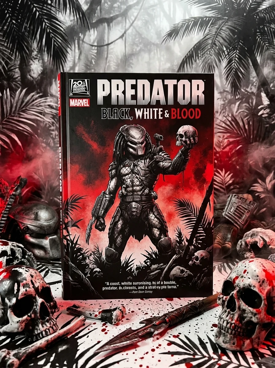 Predator: Black, White & Blood Treasury Edition: 1
