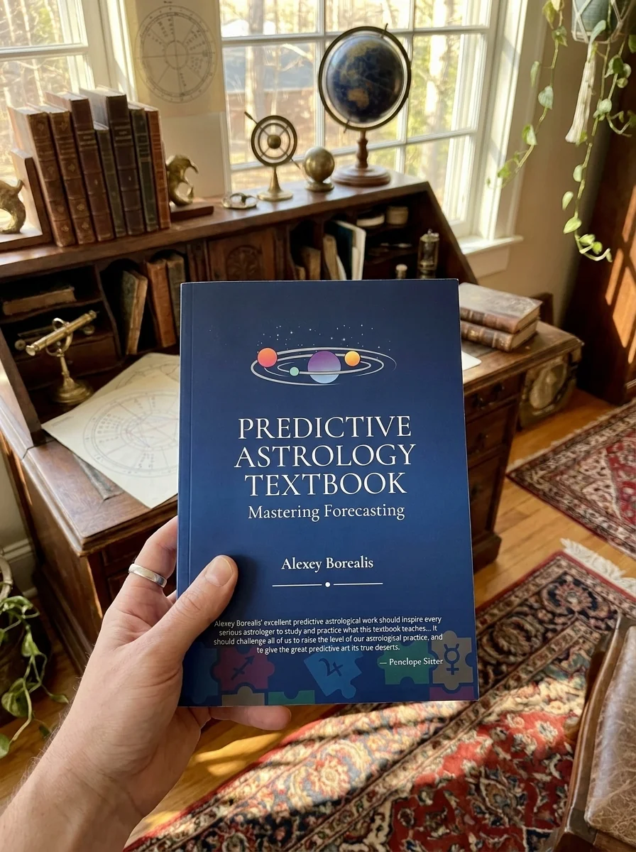 Predictive Astrology Textbook: Mastering Forecasting — Наука та психологія