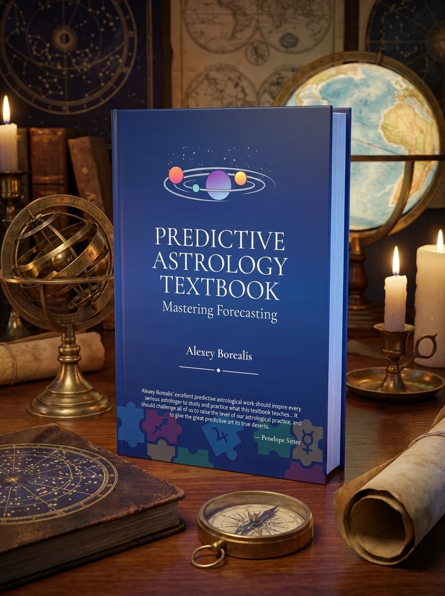 Predictive Astrology Textbook: Mastering Forecasting — фото 2