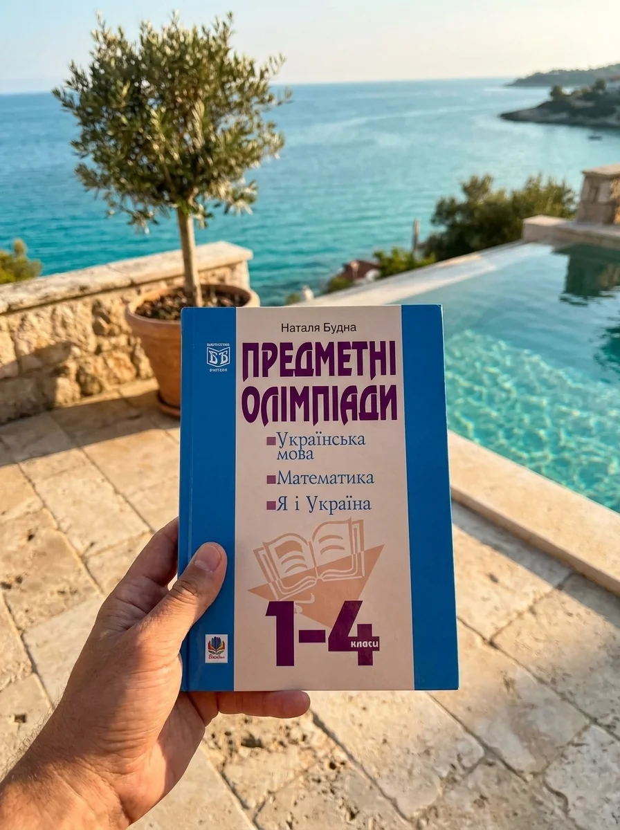 Предметні олімпіади у початкових класах. Навчальний посібник — Вивчення мов