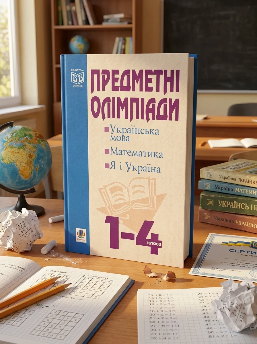 Предметні олімпіади у початкових класах. Навчальний посібник — фото 2