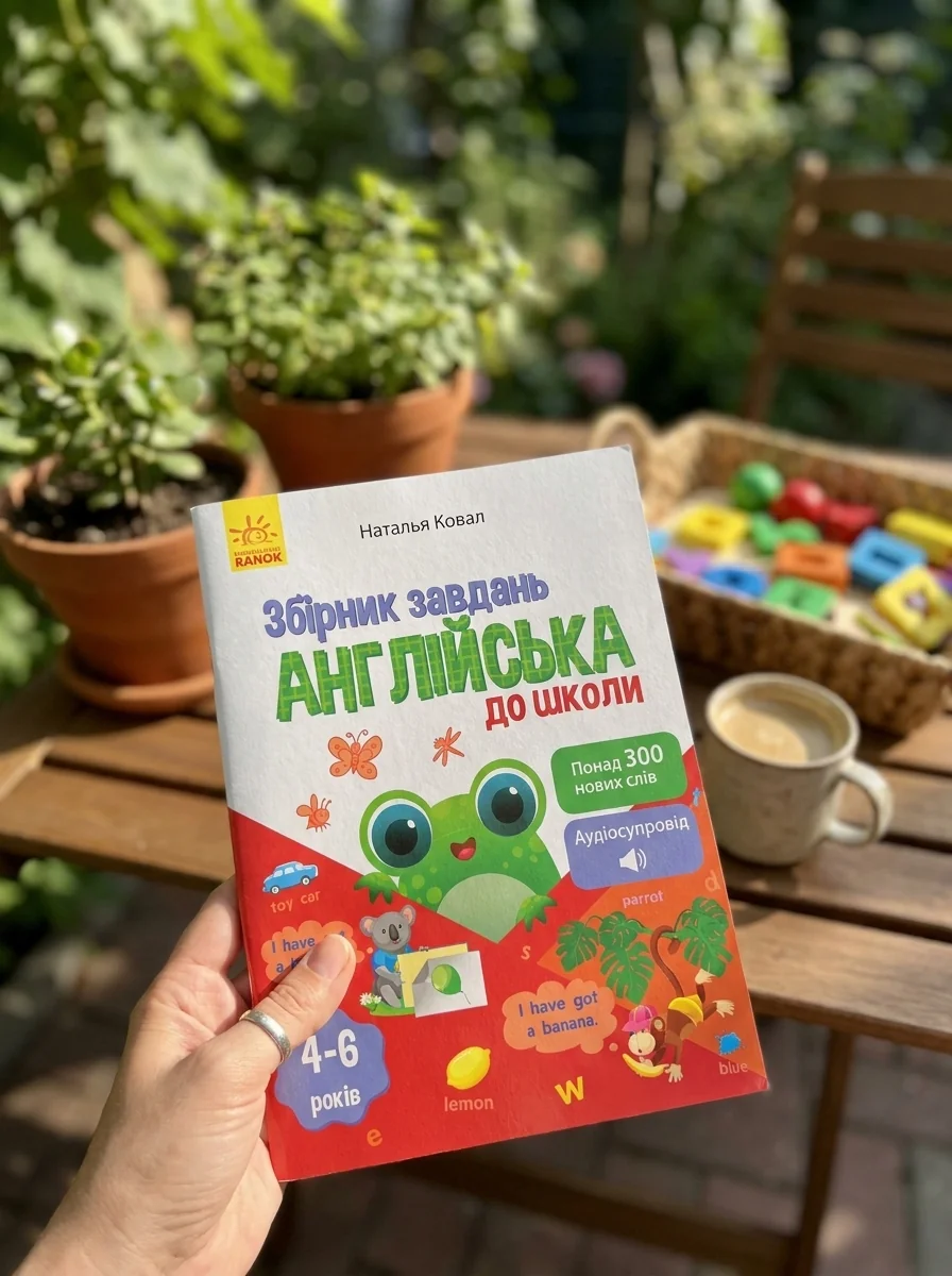 Предметний збірник. Англійська до школи — фото 2