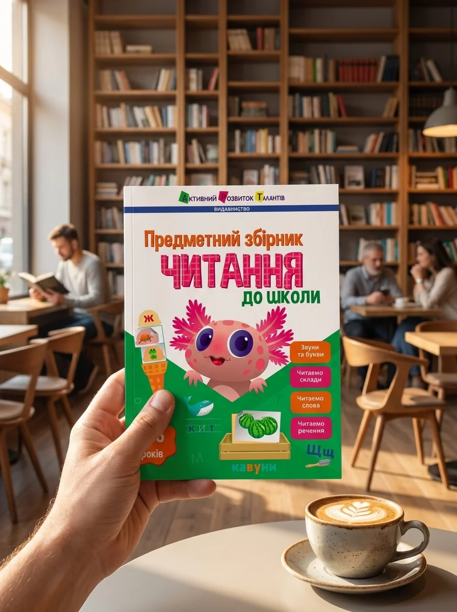 Читання до школи. Збірник завдань — Розвивальні книги