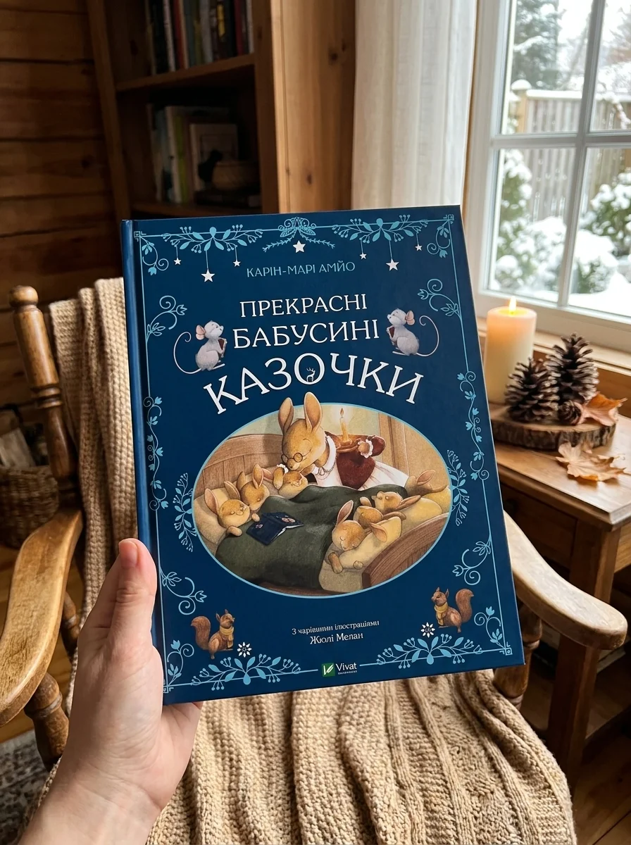 Прекрасні бабусині казочки | купити книгу онлайн