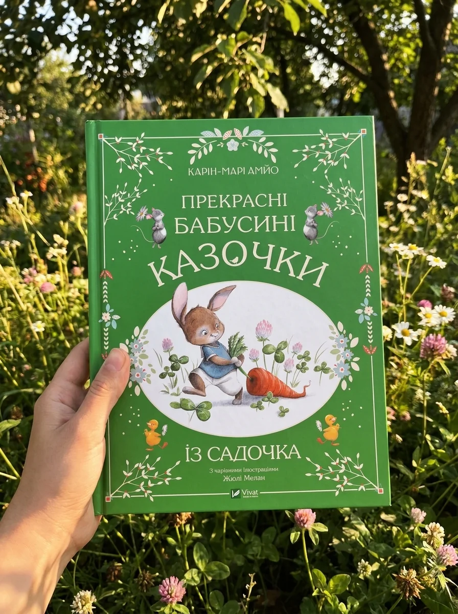 Прекрасні бабусині казочки з садочка — Казки