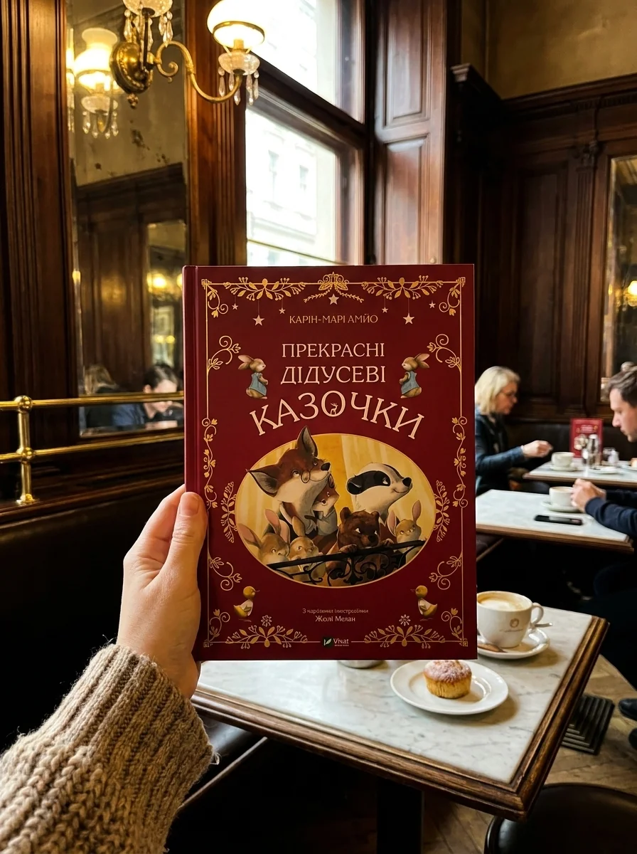 Прекрасні Дідусеві Казочки Карін-Марі Амйо — Художня література