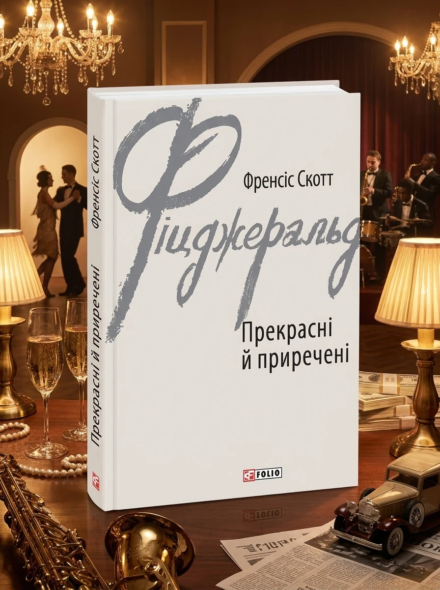 Прекрасні й приречені — Художня література