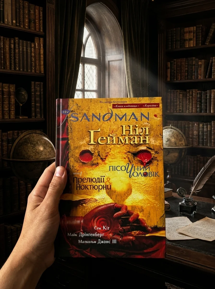 The Sandman. Пісочний чоловік. Том 1. Прелюдії й ноктюрни — DC
