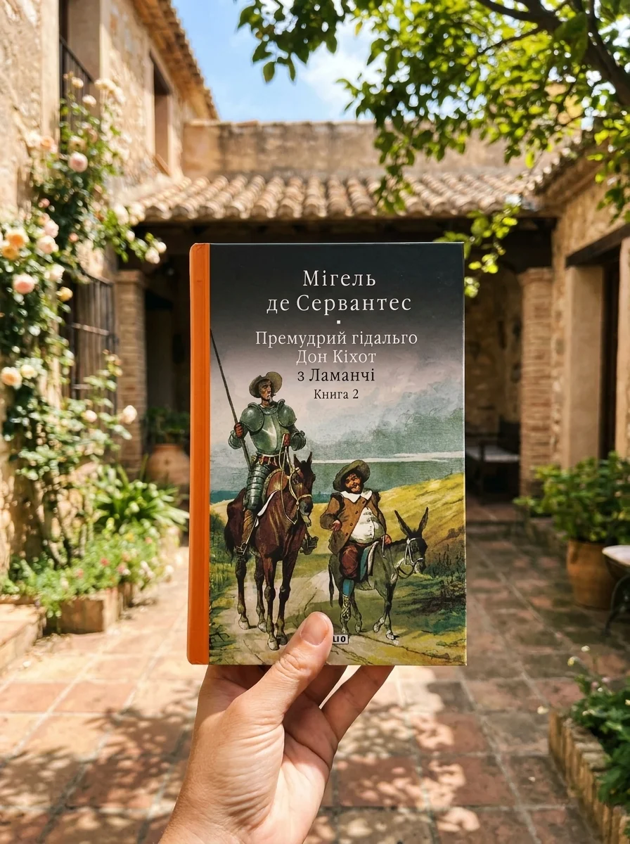 Премудрий гідальго Дон Кіхот з Ламанчі. Книга 2 — фото 2