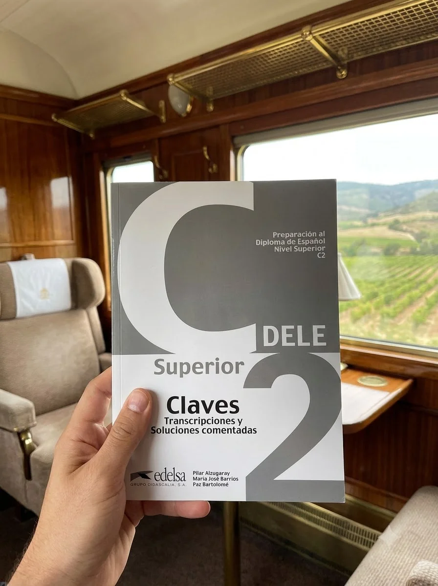 Preparación al DELE C2. Claves — Вивчення мов