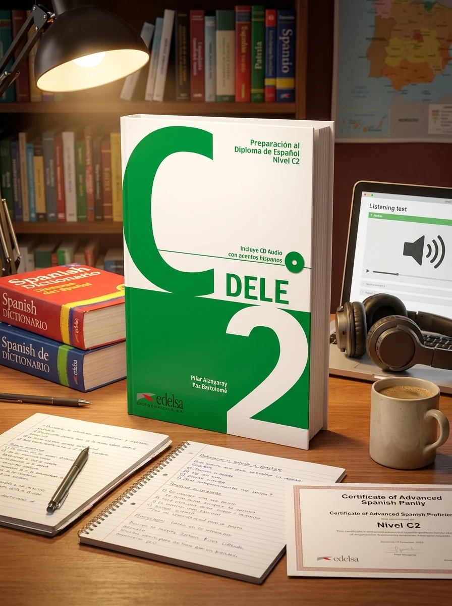 Preparación al DELE C2 Libro + CD — Вивчення мов