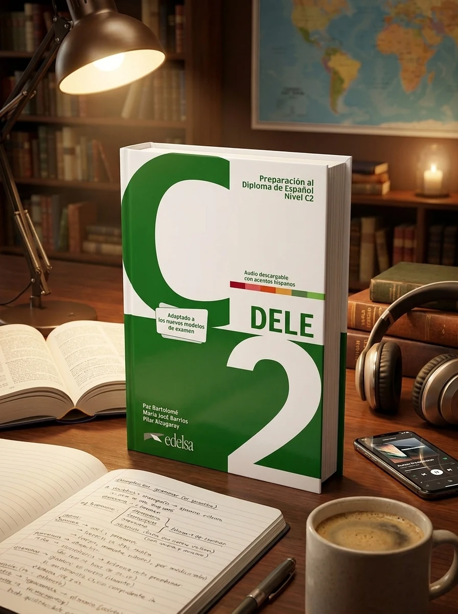 Preparación al DELE C2 Libro del alumno + audio descargable Nueva edición — фото 2