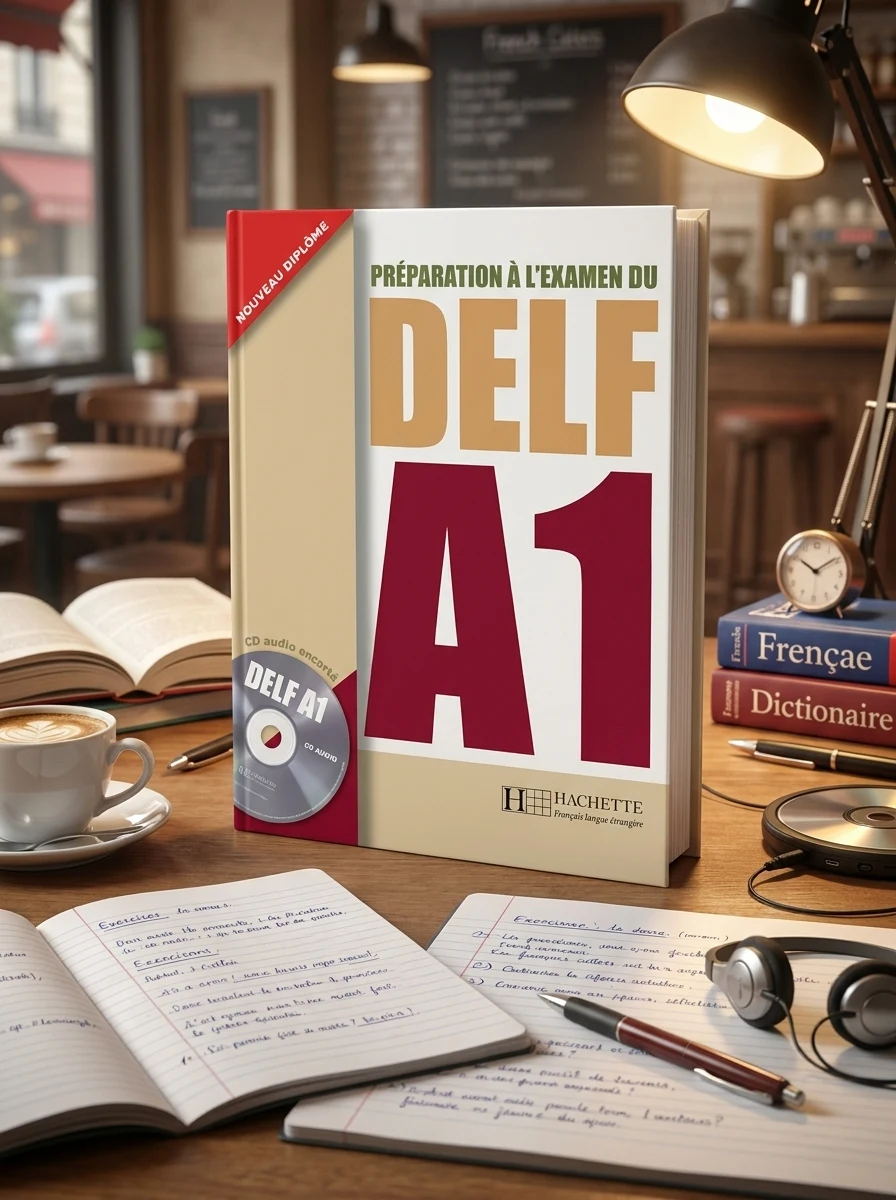 Preparation a l'examen du DELF A1/ Livre + CD audio — Вивчення мов