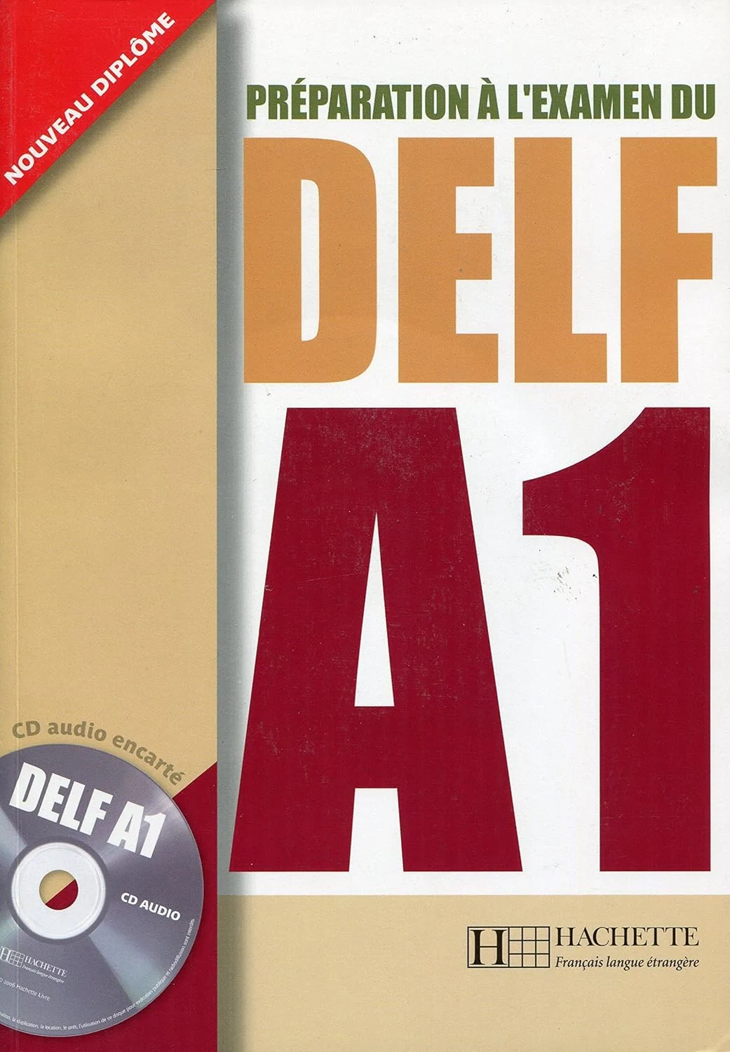 Preparation a l'examen du DELF A1/ Livre + CD audio,
