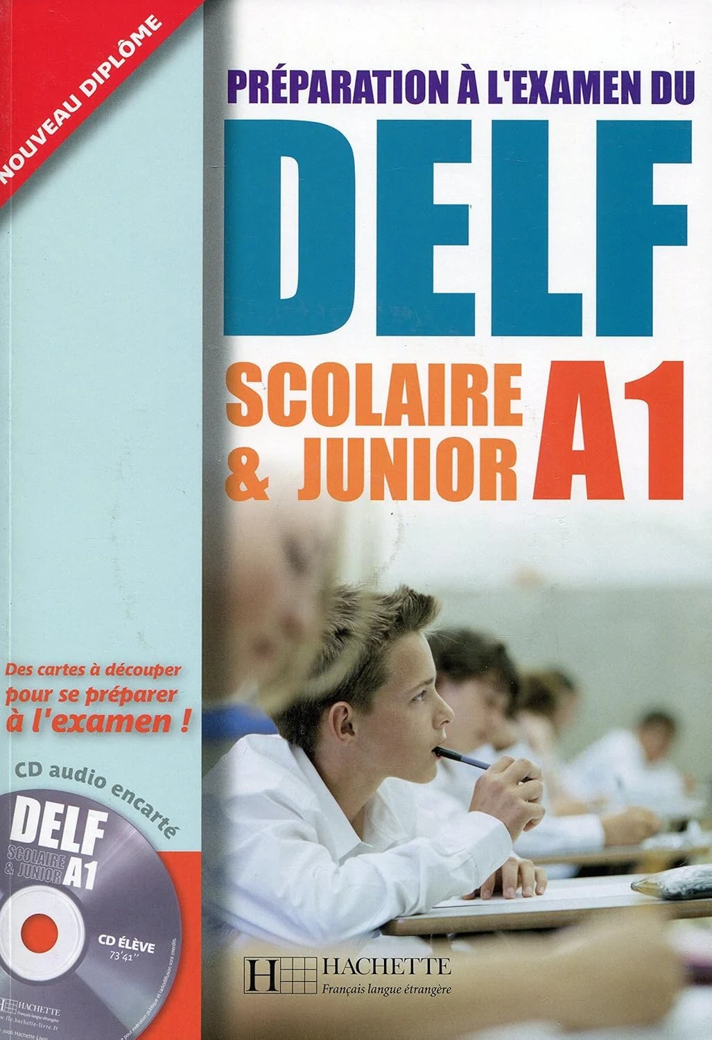 Preparation a l'examen du DELF A1 scolaire et junior/ Livre + CD audio