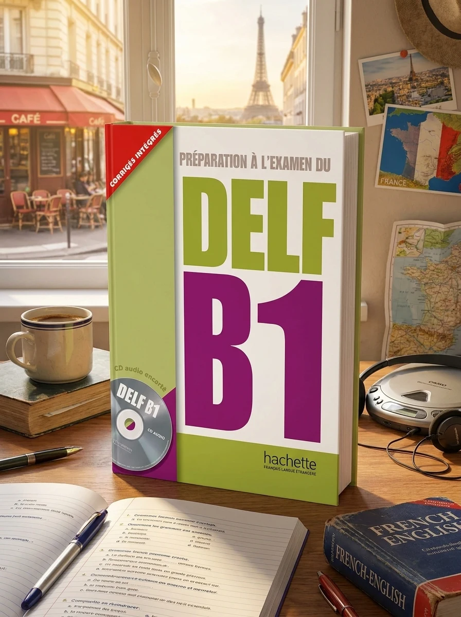 Preparation a L'examen Du DELF B1/ Livre + CD audio — Вивчення мов