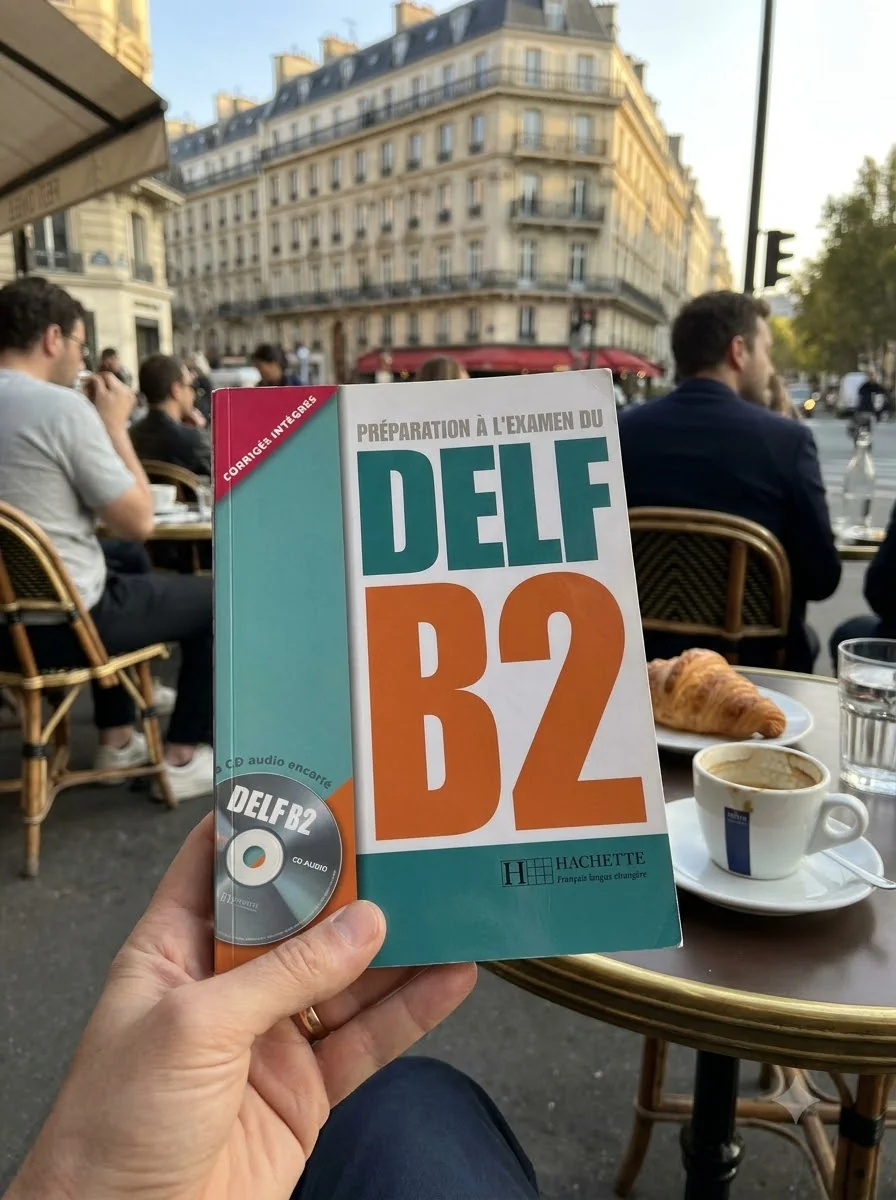 Preparation a l'examen du DELF B2/ Livre + CD audio — Марі-Крістін Джамет, обкладинка