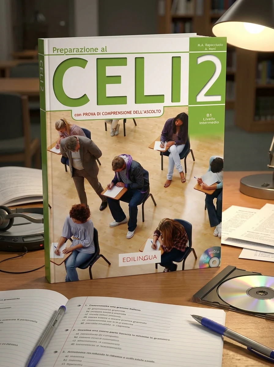 Preparazione al Celi 2 B1 (con Prova di Comprensione dell'Ascolto) + CD — Вивчення мов