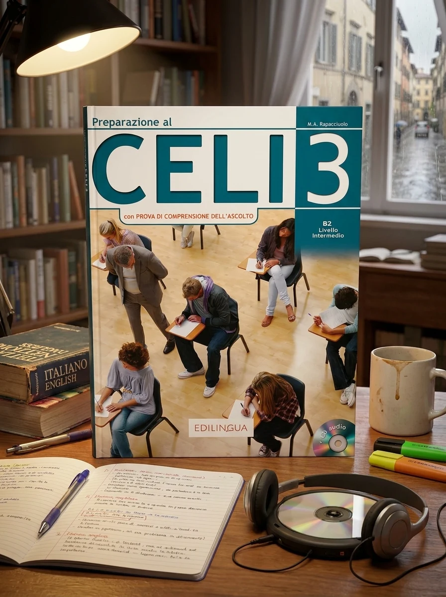 Preparazione al Celi 3 B2 (con Prova di Comprensione dell'Ascolto) + CD — Вивчення мов