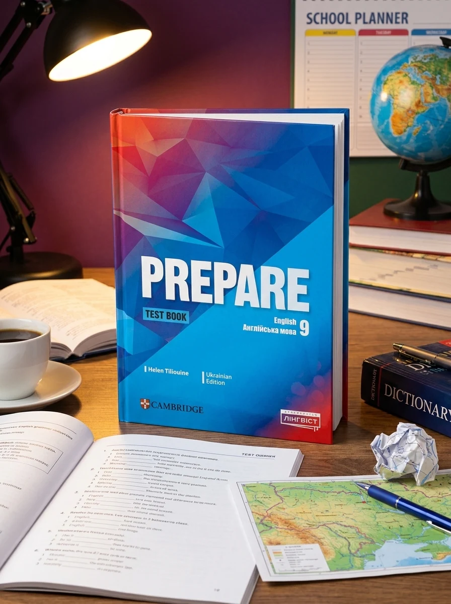 Prepare for Ukraine Англійська мова 9 клас. Test book