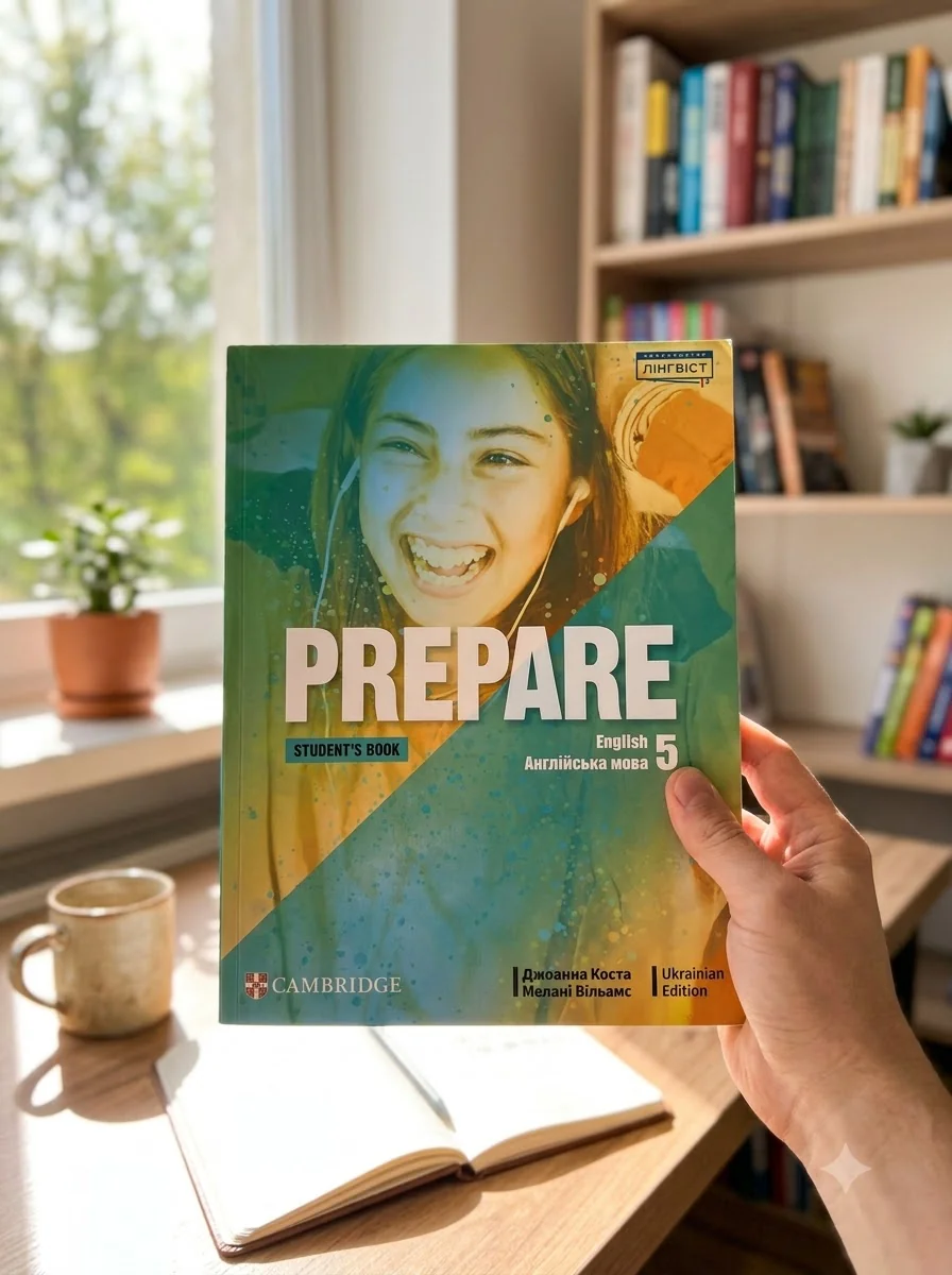 Prepare for Ukraine НУШ 5 Student's Book — Вивчення мов