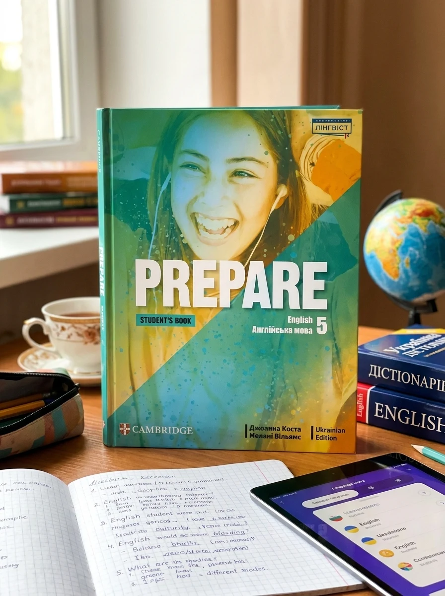 Prepare for Ukraine НУШ 5 Student's Book