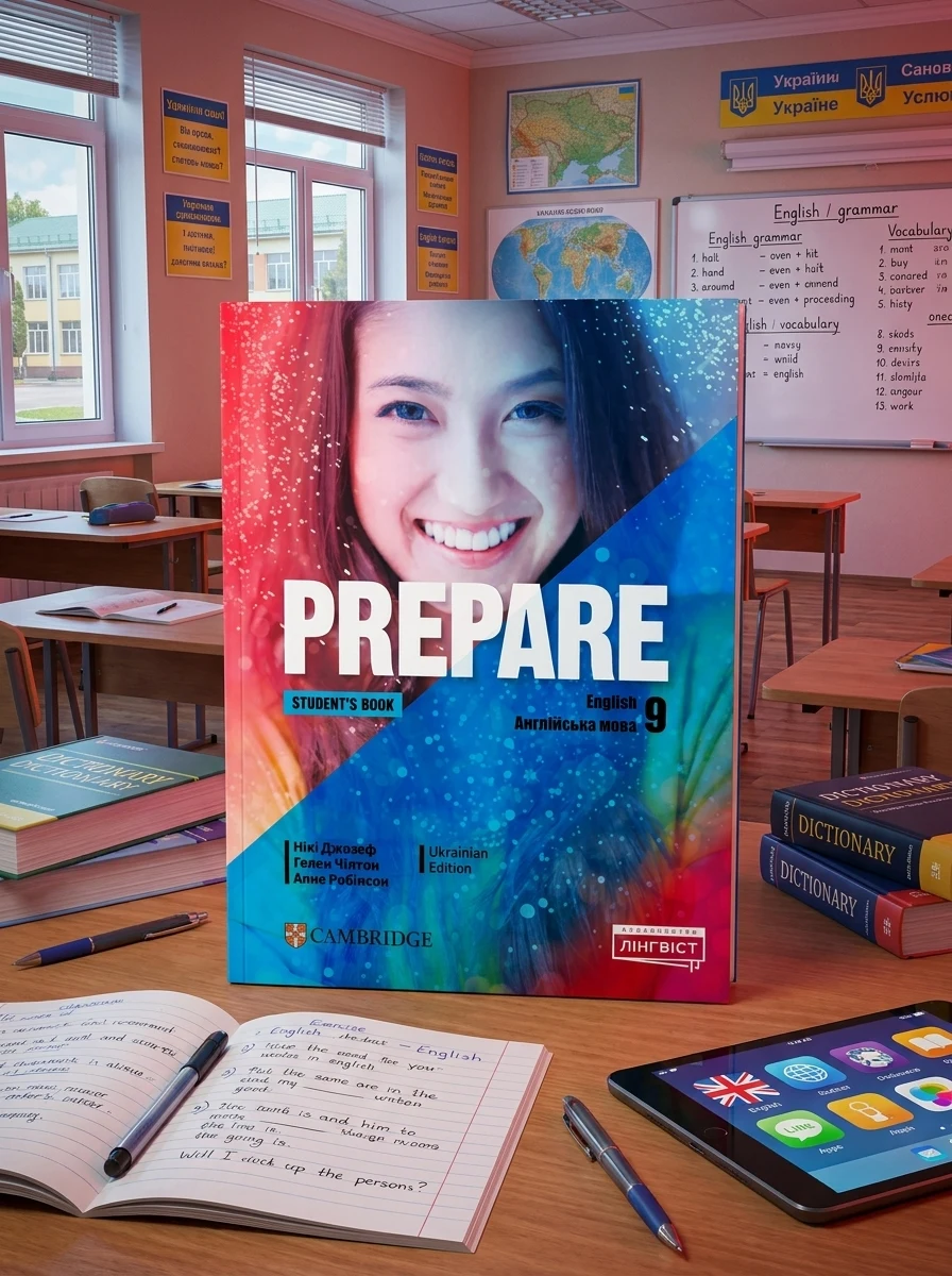 Prepare for Ukraine НУШ (Pilot edition) 9 Student's Book P.2 — Вивчення мов