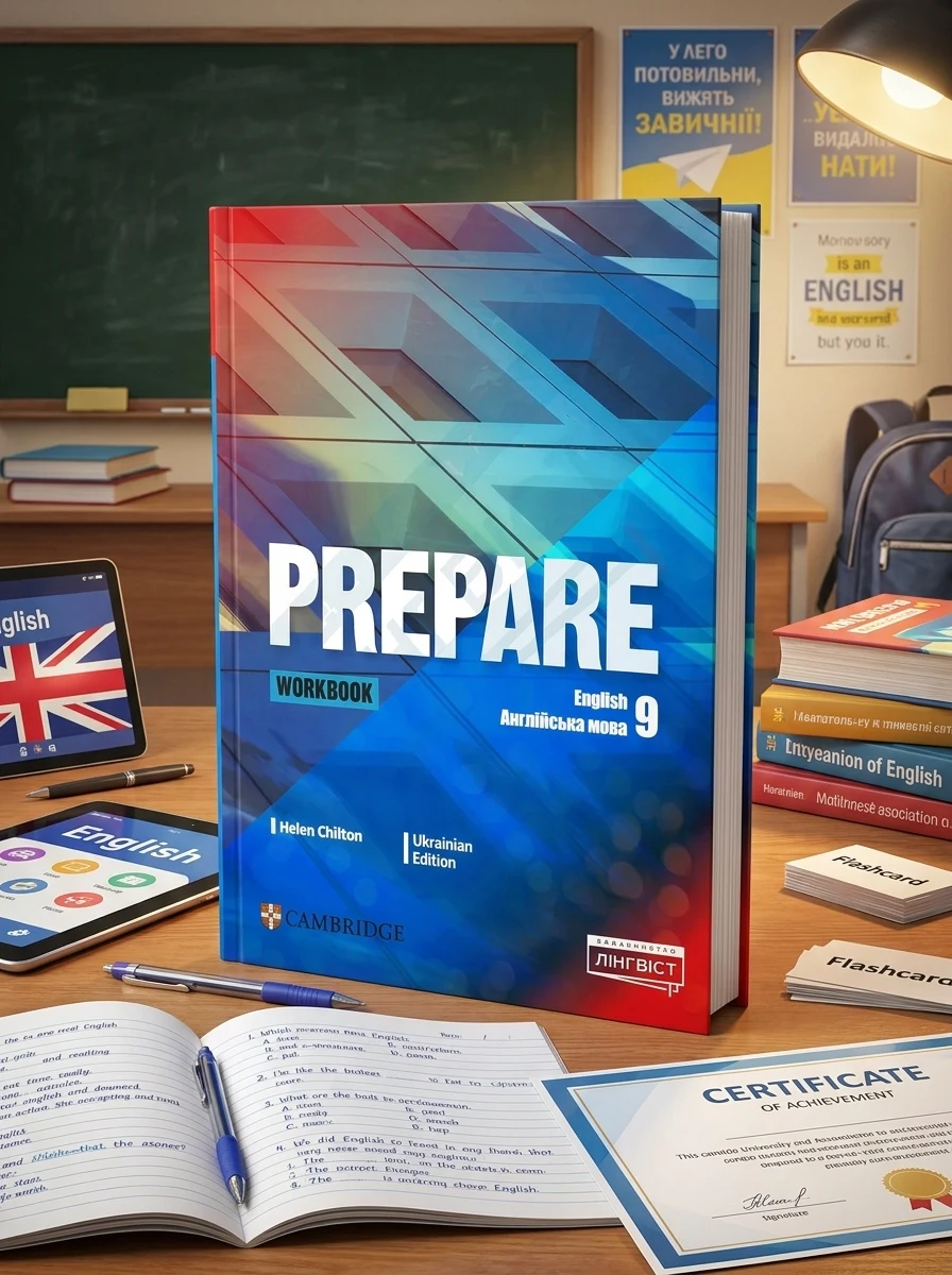 Prepare for Ukraine НУШ (Pilot edition) 9 Workbook P.2 — Вивчення мов