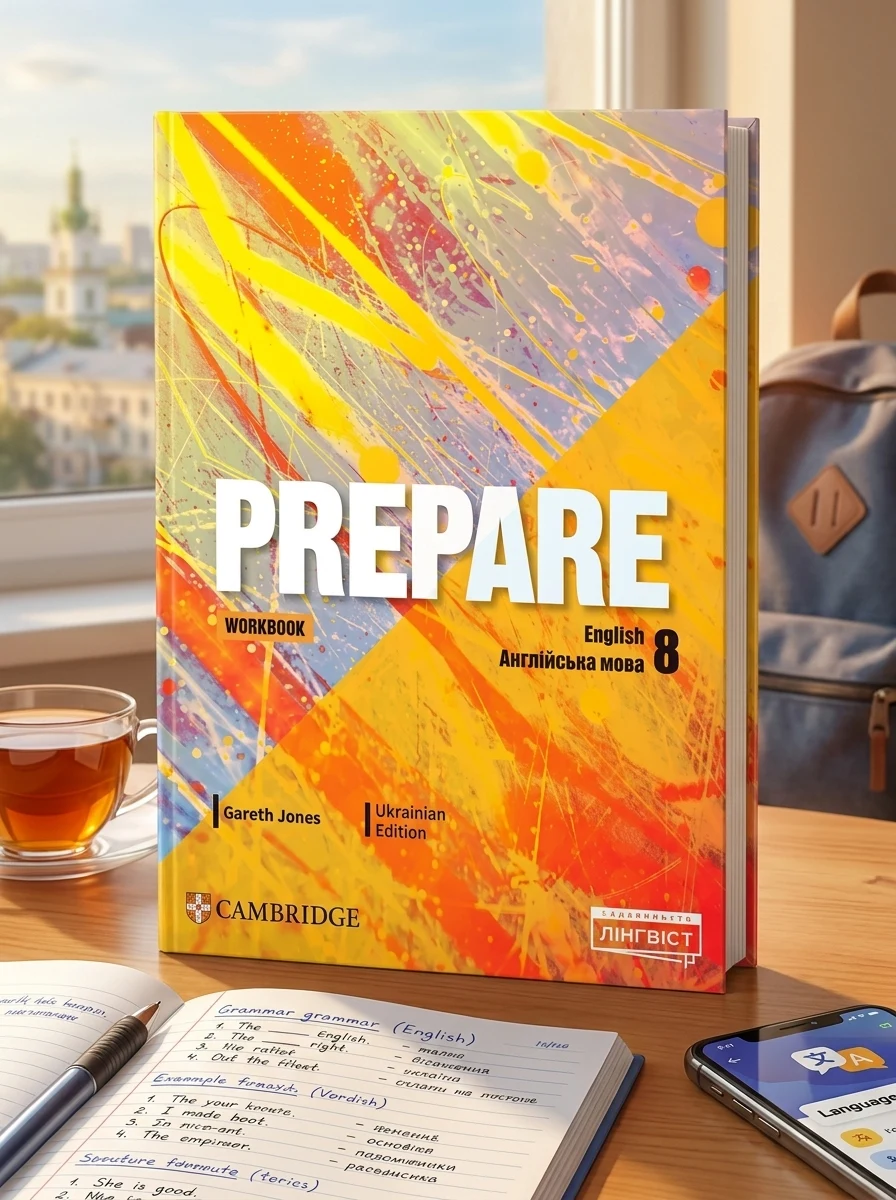 Prepare for Ukraine. Workbook 8 — Вивчення мов