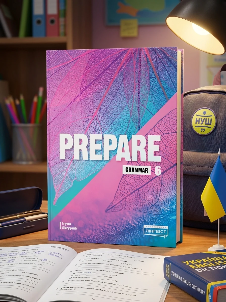 Prepare Grammar 6 for Ukraine. НУШ — Вивчення мов