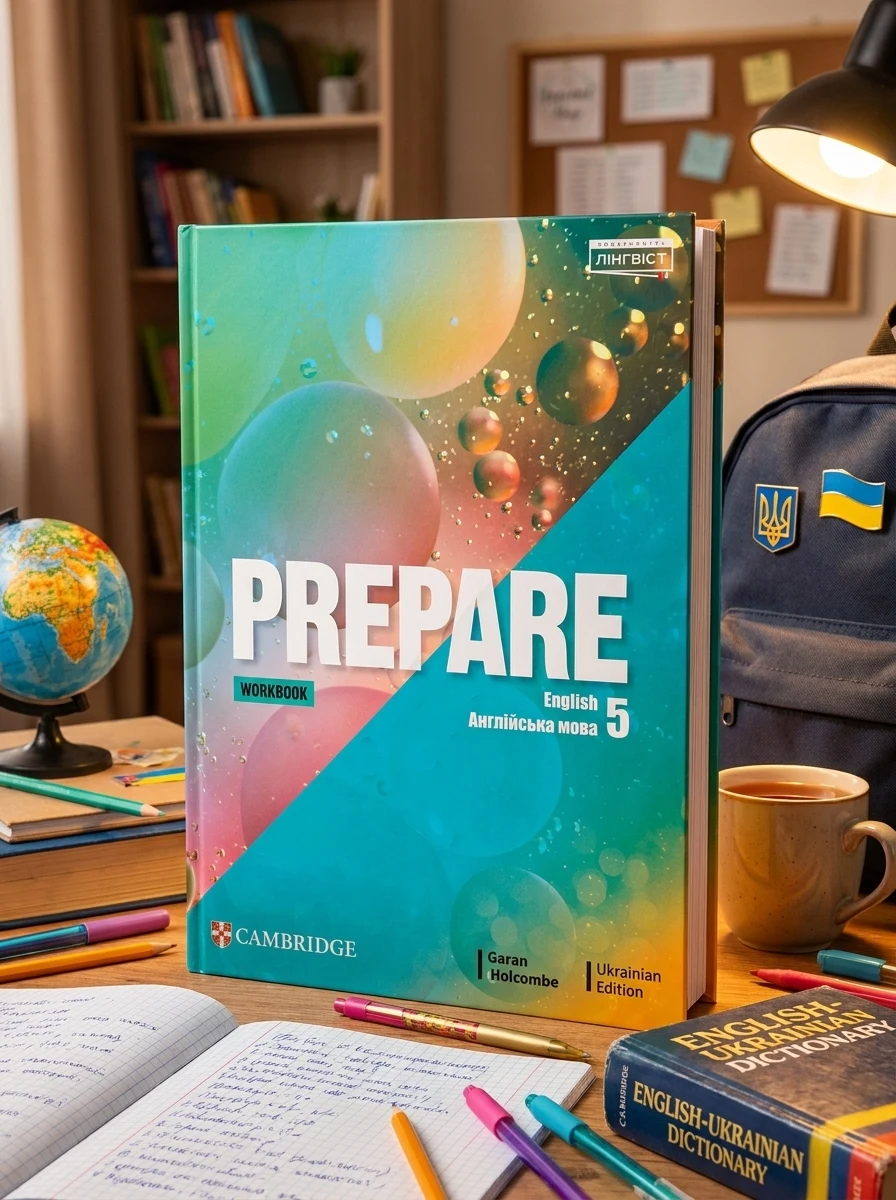 Prepare. Level 5. Workbook (for Ukraine, НУШ) — фото 2