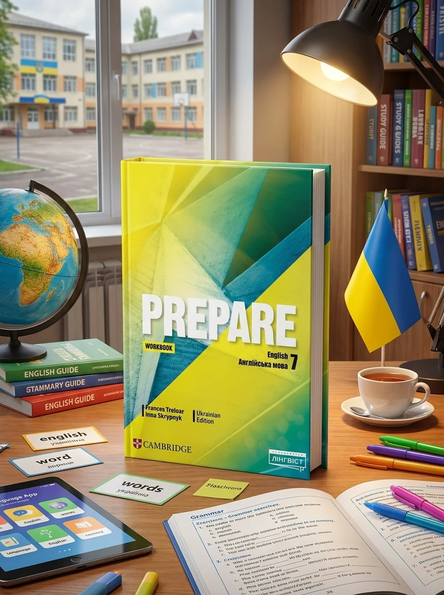 Prepare. Level 7. Workbook (for Ukraine, НУШ) — Вивчення мов