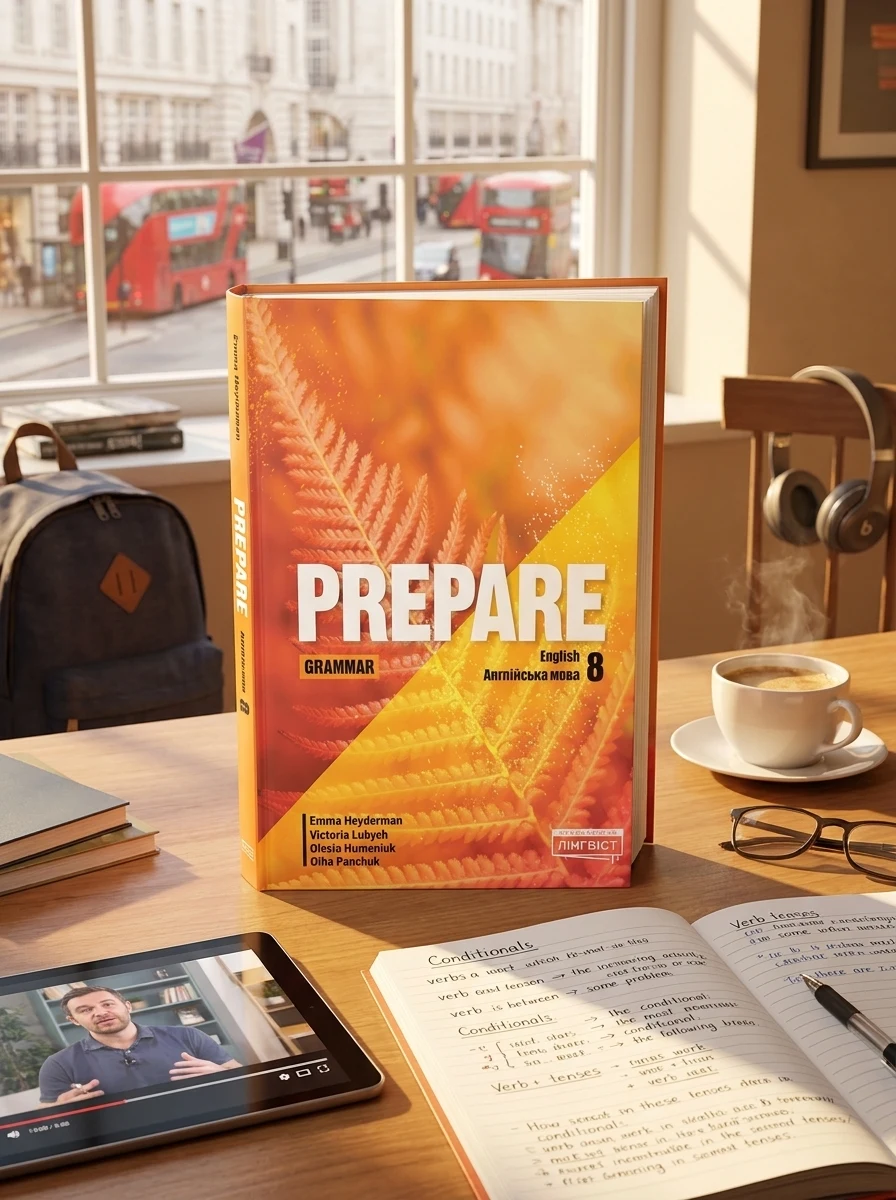 Prepare. Ukrainian Edition 8 — Вивчення мов