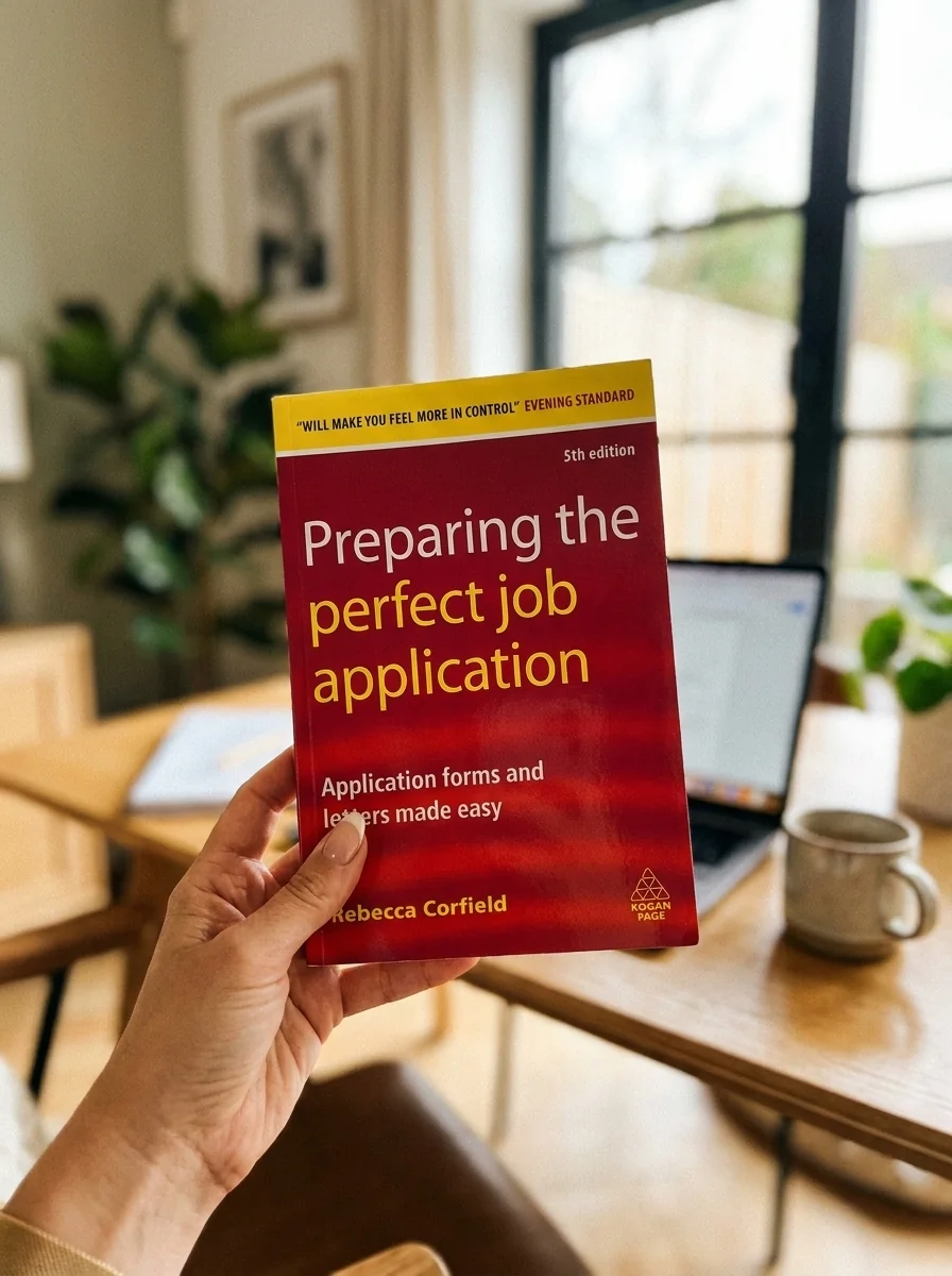 Preparing the Perfect Job Application — Ребека Корфілд, обкладинка