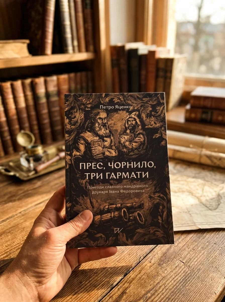 Прес, чорнило, три гармати — Сучасна українська проза