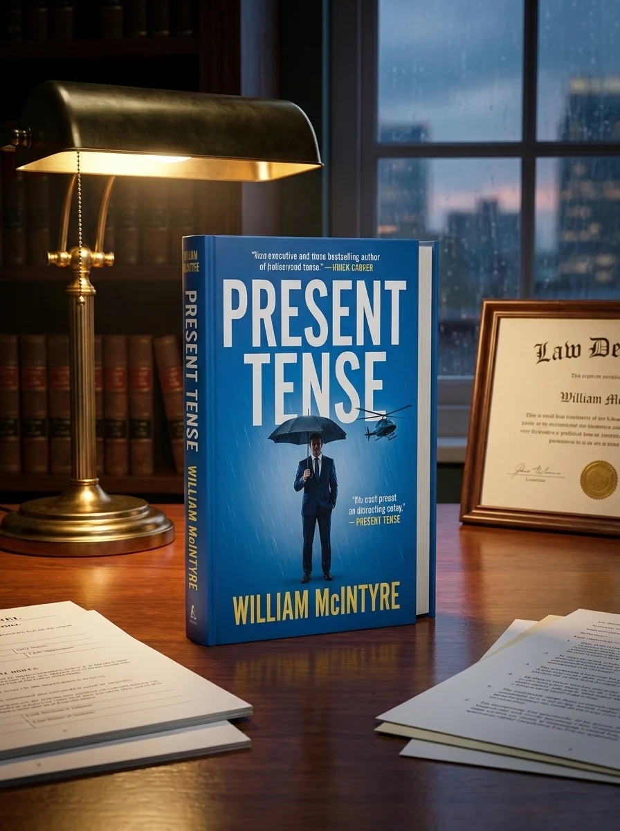 Present Tense. The Robbie Munro Legal Thriller series. Book 7 — Художня література