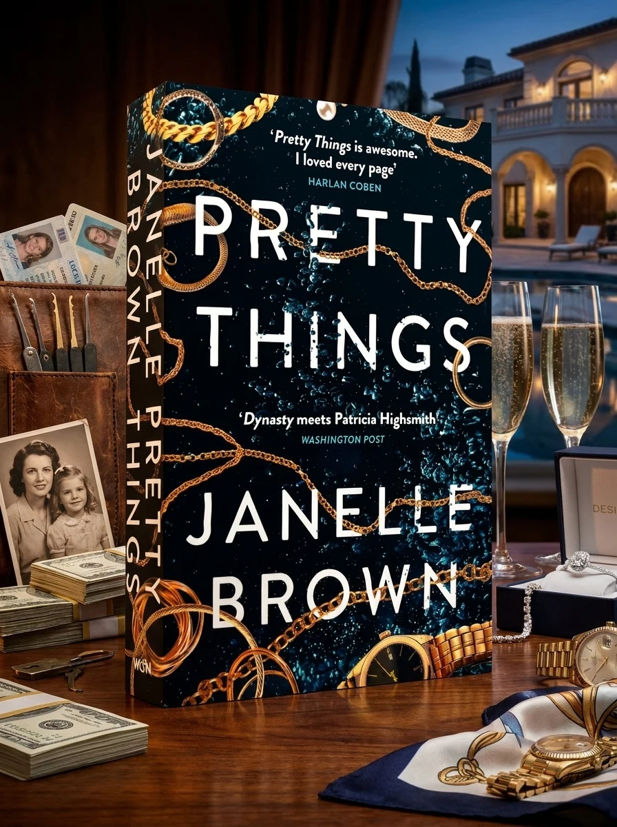 Pretty Things — Книги іноземною мовою