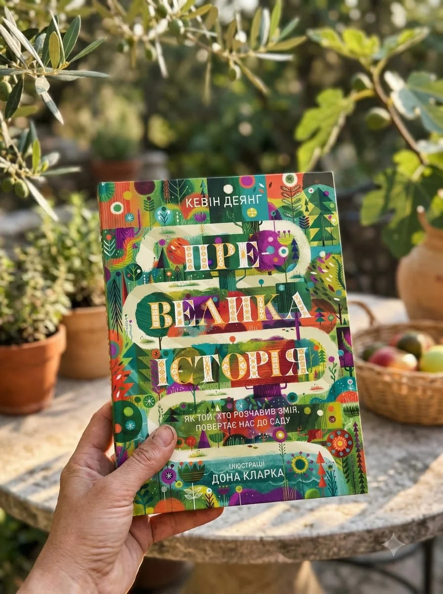 Превелика історія. Як Той, хто розчавив Змія, повертає нас до Саду — Деянг Кевін, обкладинка