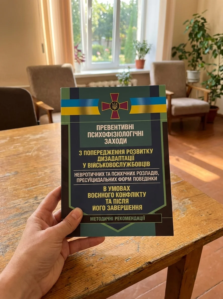 Превентивні психофізіологічні заходи з попередження розвитку дизадаптації у військовослужбовців (невротичних та психічних розладів, пресуїцидальних форм поведінки) в умовах воєнного конфлікту — Наука та психологія