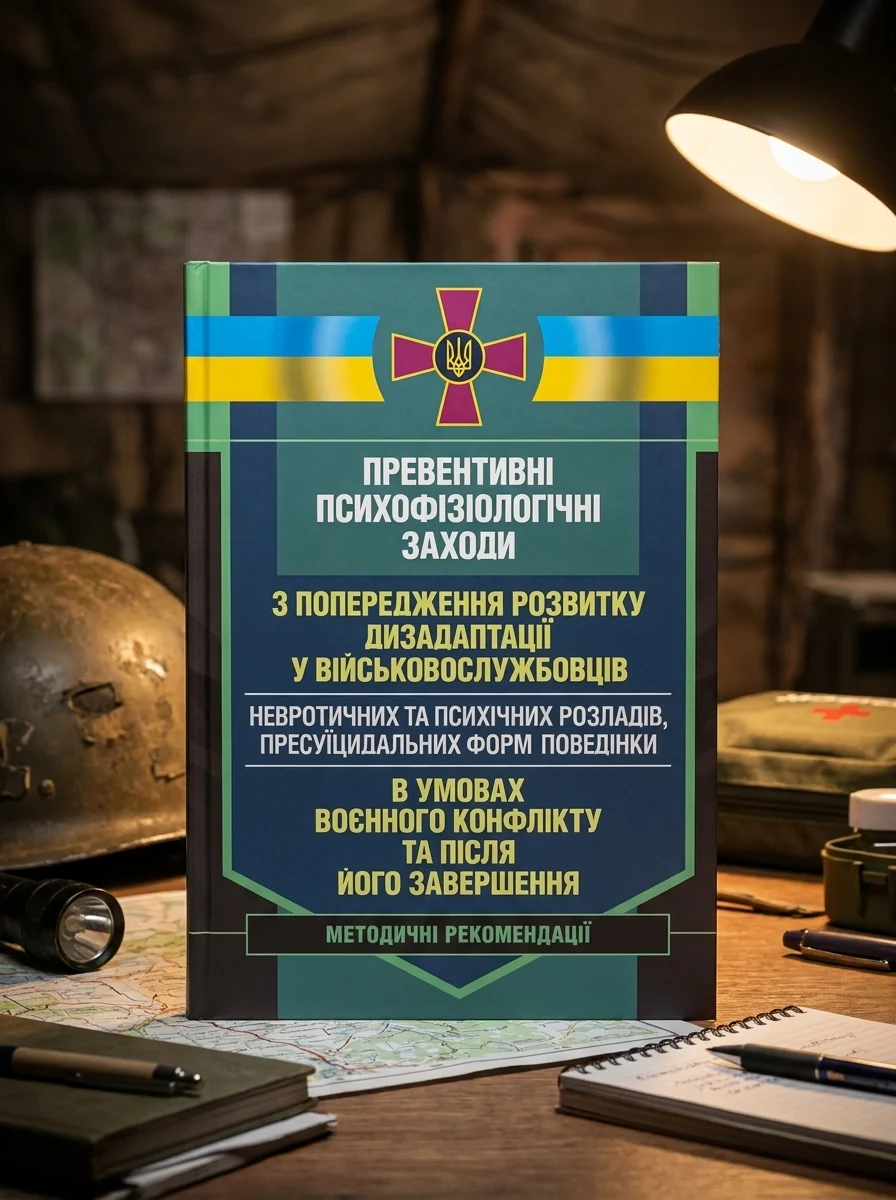 Превентивні психофізіологічні заходи з попередження розвитку дизадаптації у військовослужбовців (невротичних та психічних розладів, пресуїцидальних форм поведінки) в умовах воєнного конфлікту, — Наука та психологія