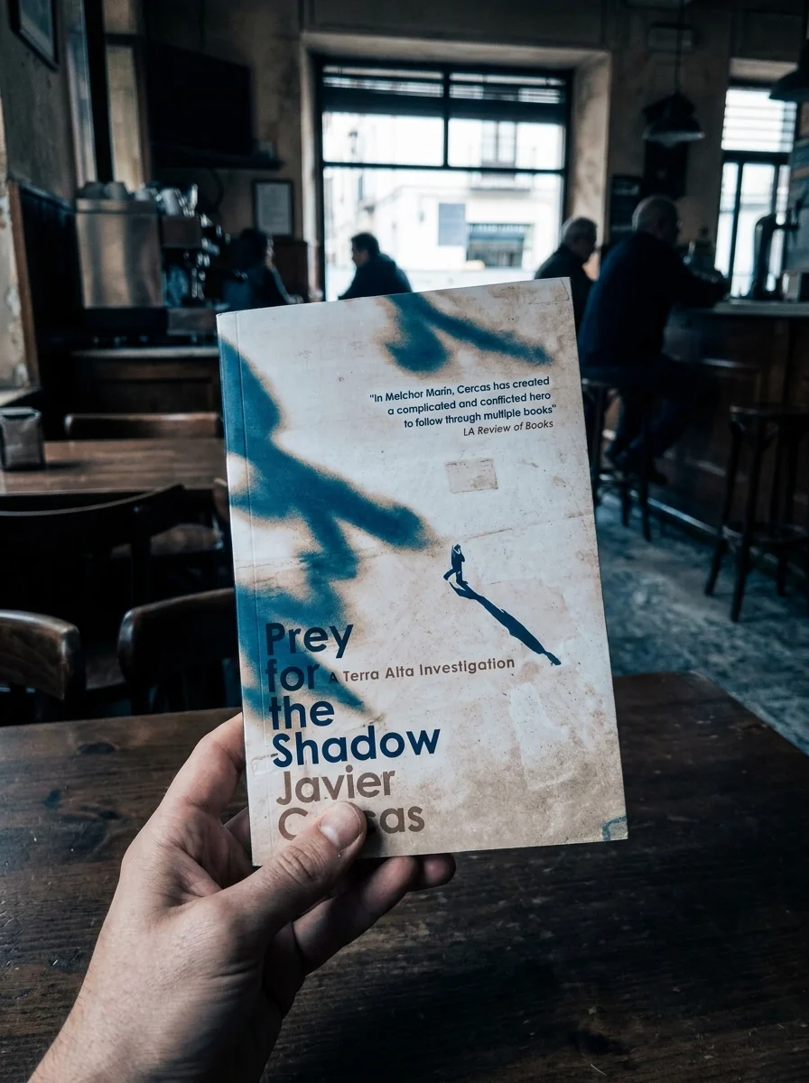 Prey for the Shadow — Javier Cercas, обкладинка