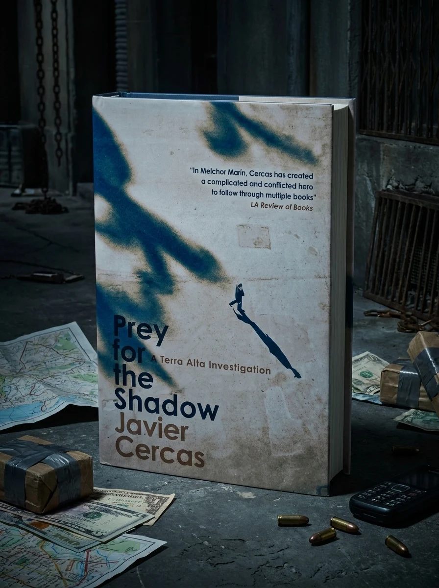 Prey for the Shadow — Javier Cercas, фото 2