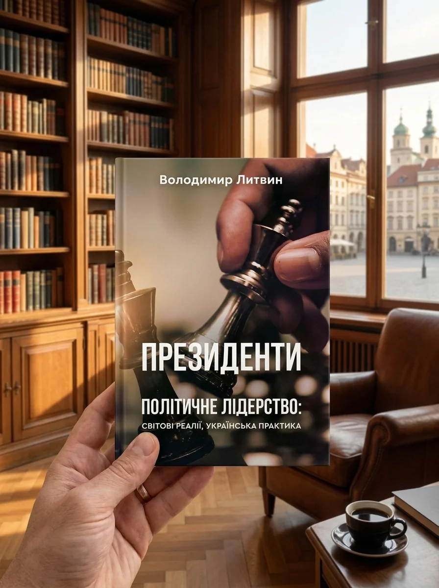 Президенти. Політичне лідерство: світові реалії, українська практика — Історія та публіцистика